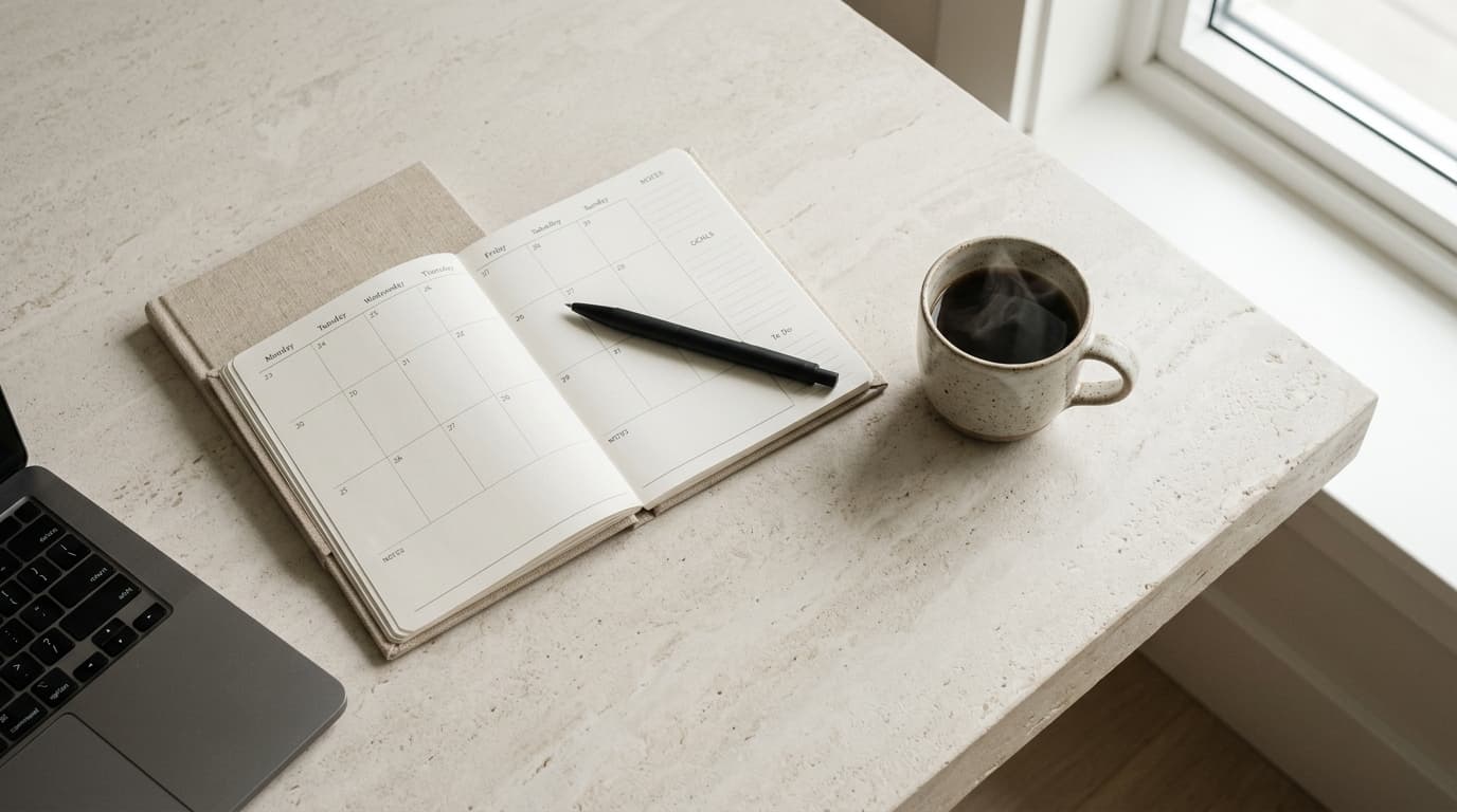 How to Build a Content Calendar That Doesn't Burn You Out